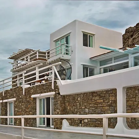 Villa Magnificent Mykonos Blue Paradise 8 Bedroom Private Pool And Bar Panoramic Seaviews *