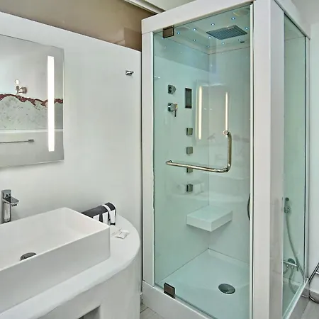Magnificent Mykonos Blue Paradise 8 Bedroom Private Pool And Bar Panoramic Seaviews فيلة *