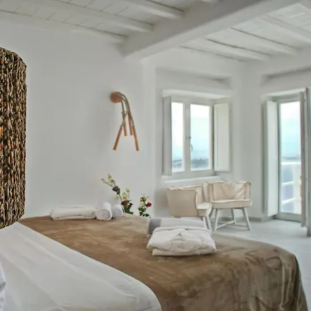 Magnificent Mykonos Blue Paradise 8 Bedroom Private Pool And Bar Panoramic Seaviews فيلة Fanari (Mykonos)