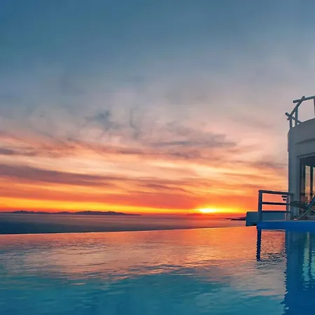 Magnificent Mykonos Blue Paradise 8 Bedroom Private Pool And Bar Panoramic Seaviews فيلة Fanari (Mykonos)