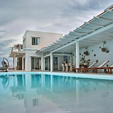 فيلة Magnificent Mykonos Blue Paradise 8 Bedroom Private Pool And Bar Panoramic Seaviews Fanari (Mykonos)